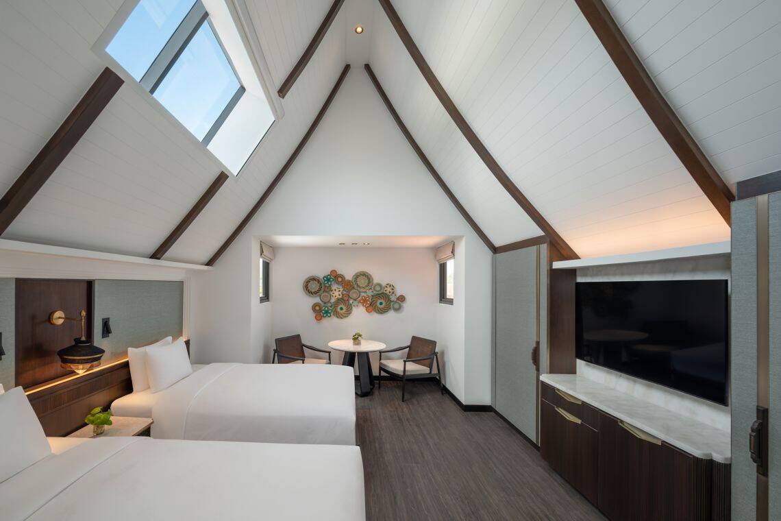 Two Bedroom Loft Suite 