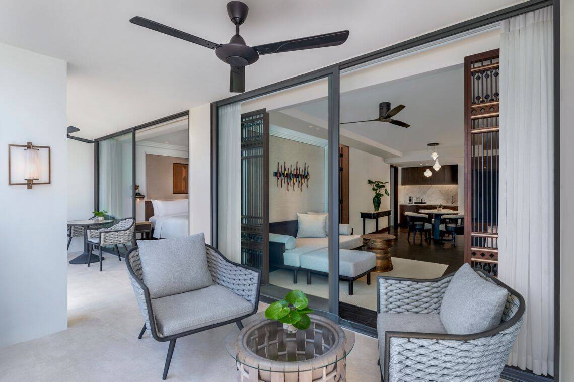 Two Bedroom Suite Pool Access