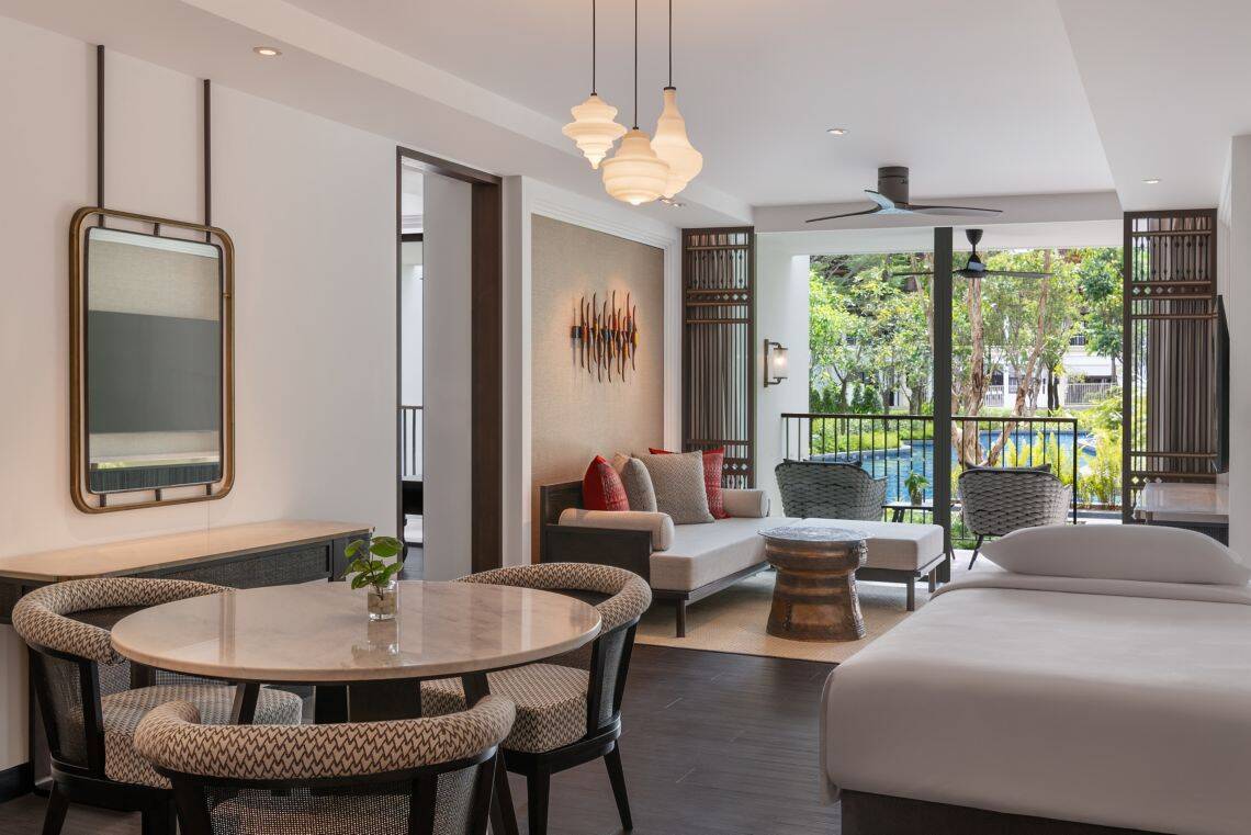 Two Bedroom Suite Pool Access