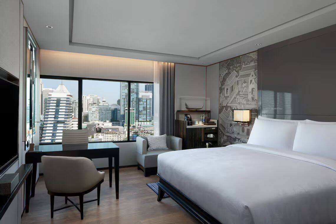 EXECUTIVE LOUNGE ACCESS CITY VIEW KING