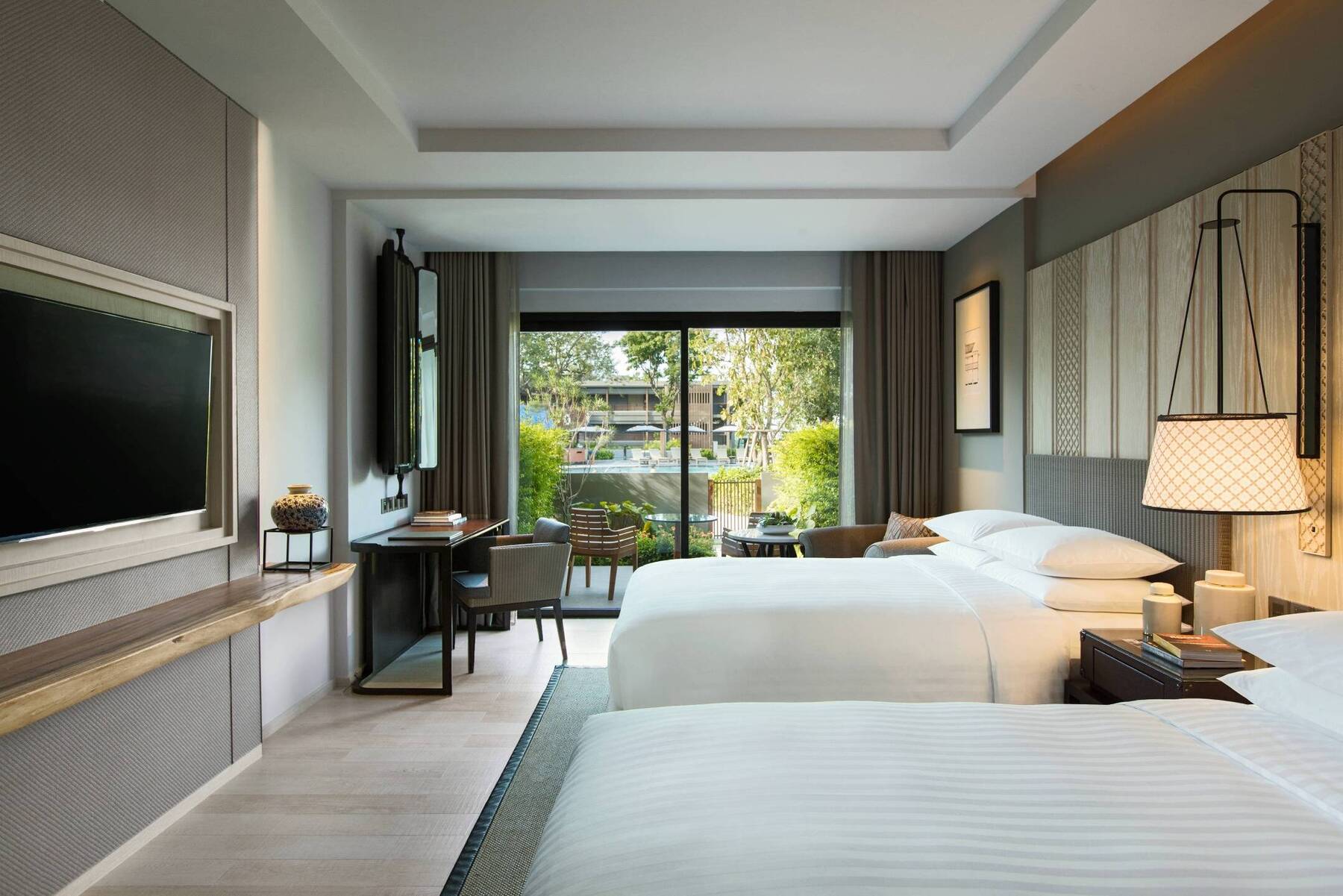 TWO DOUBLE TERRACE ROOM