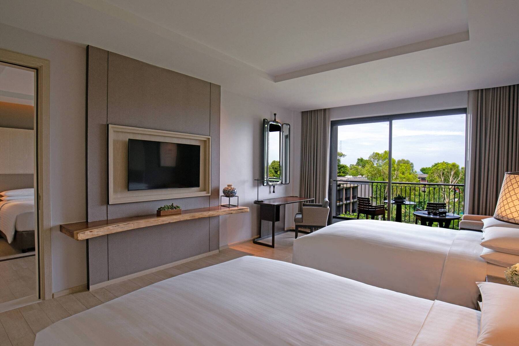TWO BEDROOM FAMILY ROOM