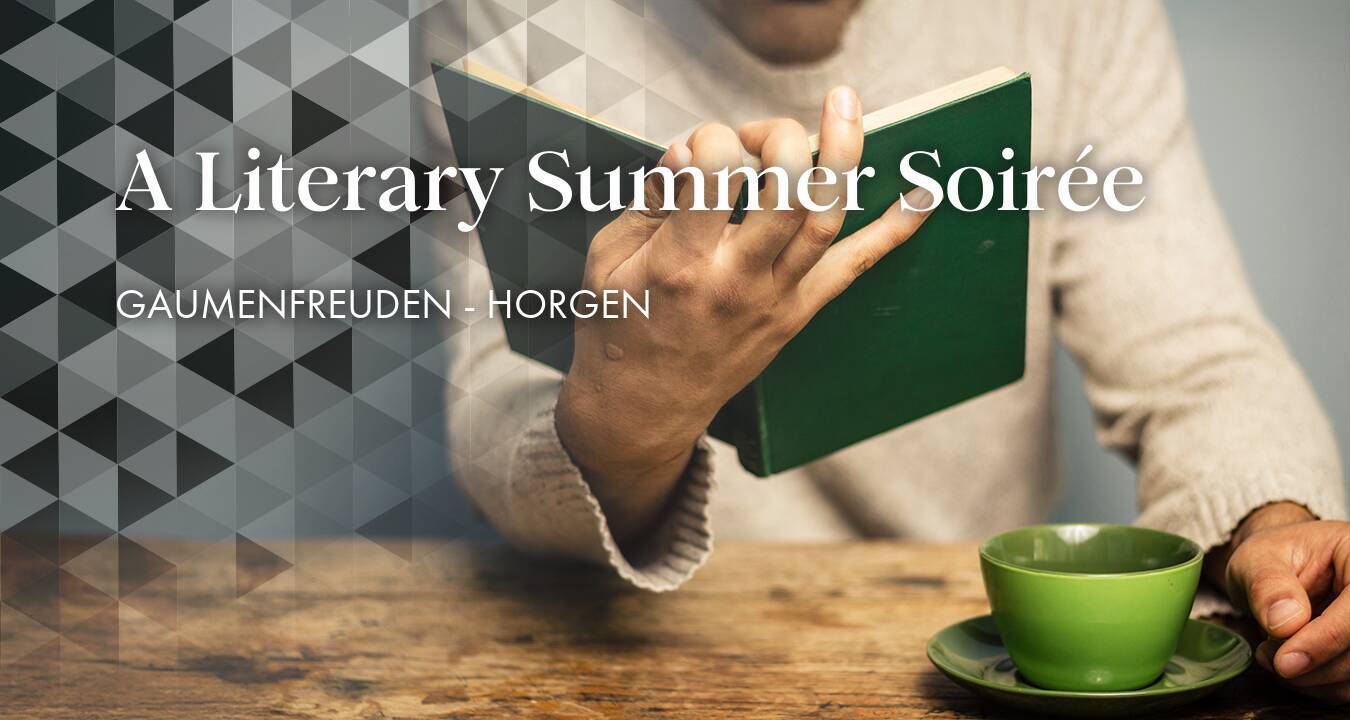 A Literary Summer Soirée