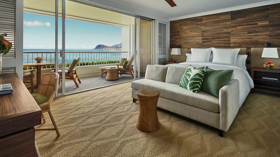 Club Oceanfront Room