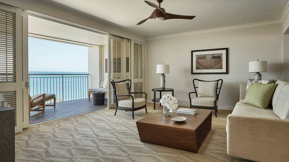 Club Ocean View One Bedroom Suite