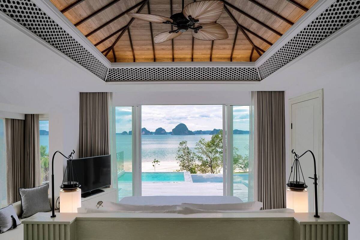 Two Bedroom Ocean Pool Suite 