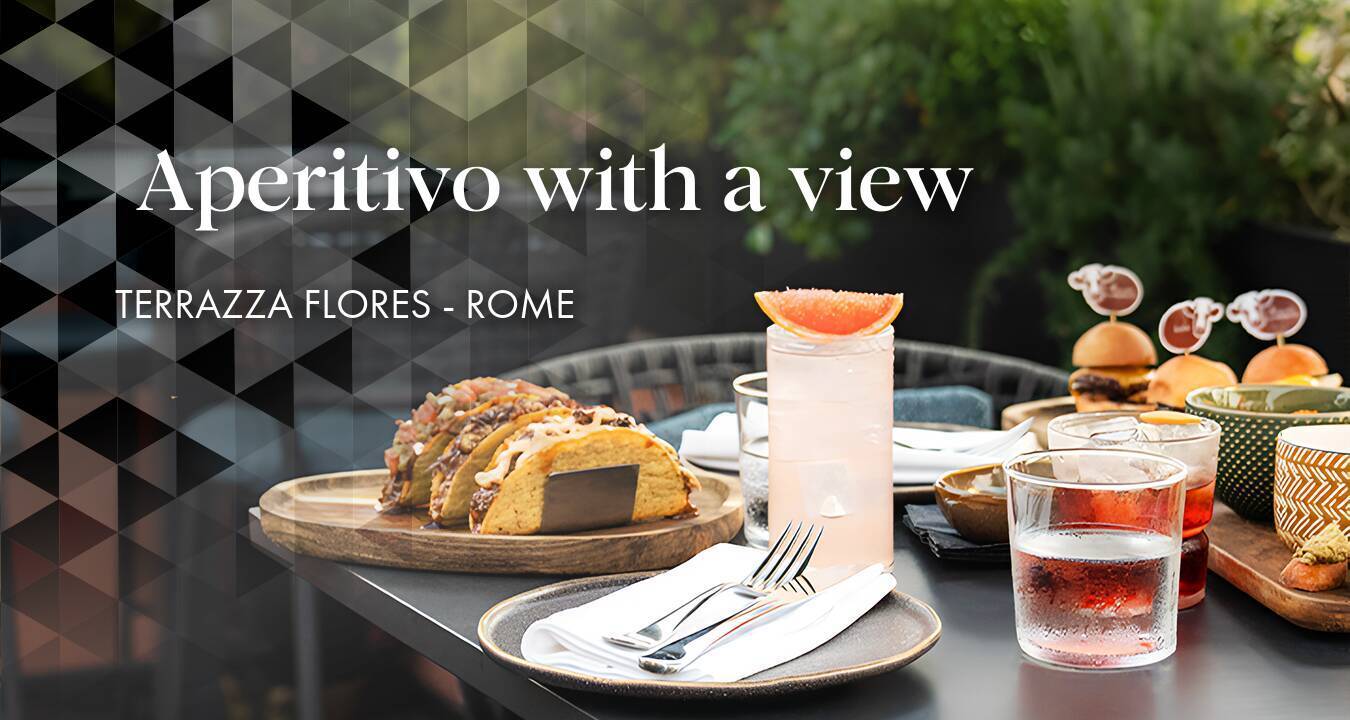 Aperitivo with a view
