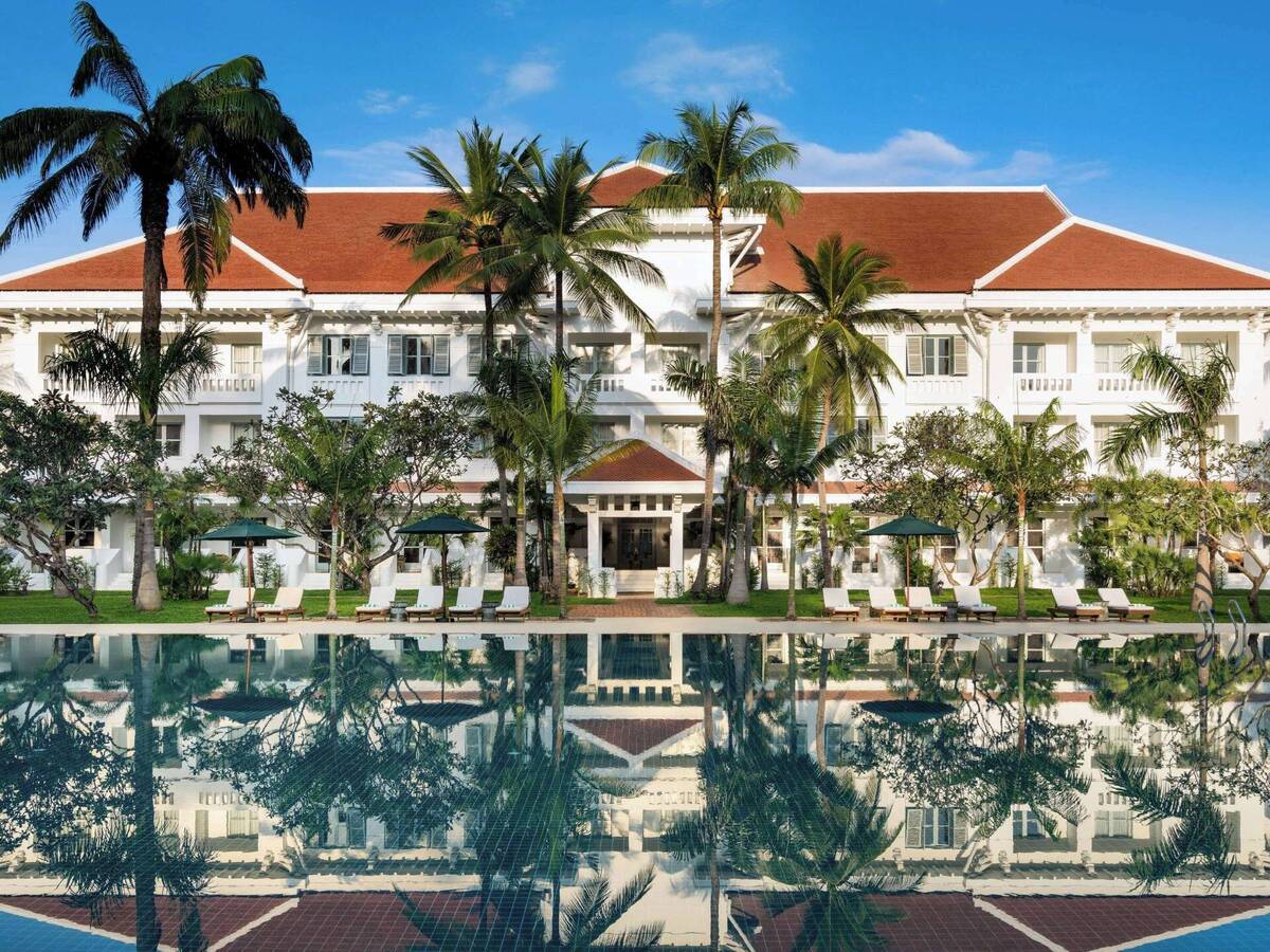 Raffles Grand Hotel d'Angkor