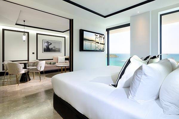SUITE SEA VIEW