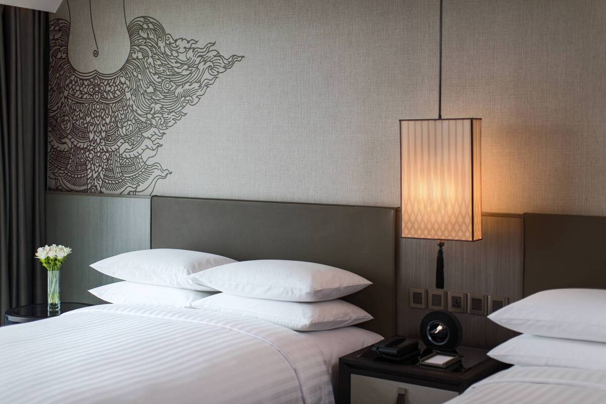 DELUXE PARK VIE DOUBLE ROOM 