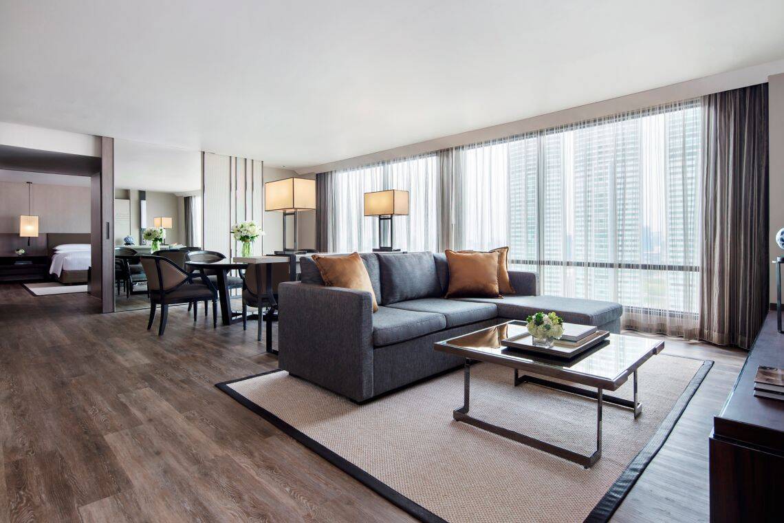 CLUB LOUNGE ACCESS TWO BEDROOM FAMILY SUITE