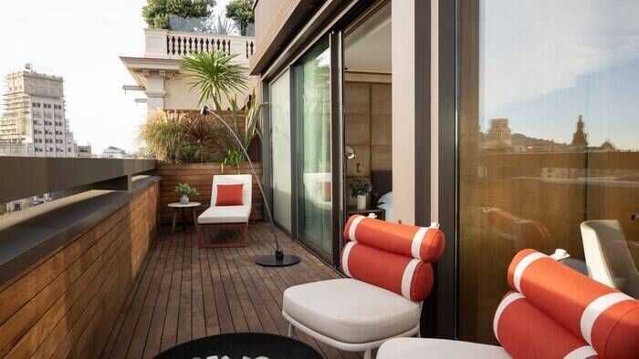 TERRACE SUITE