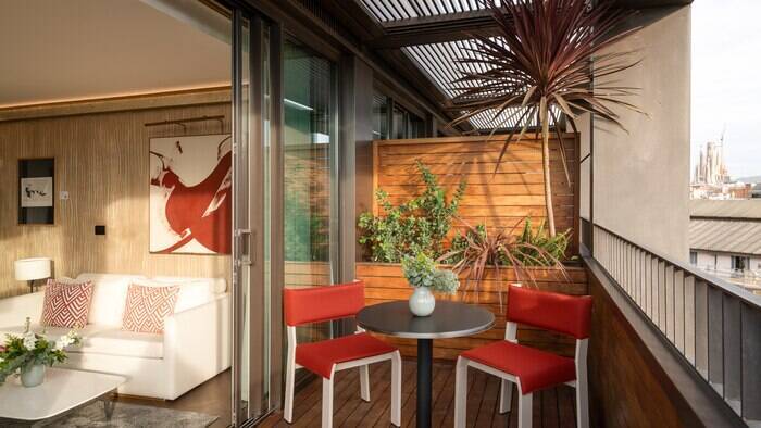 TERRACE SUITE