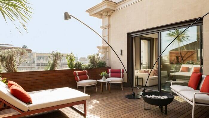 TWO BEDROOM PENTHOUSE SUITE