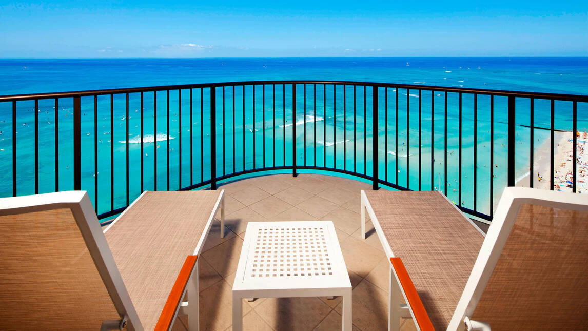 TOWER OCEANFRONT SUITE, ONE BEDROOM SUITE