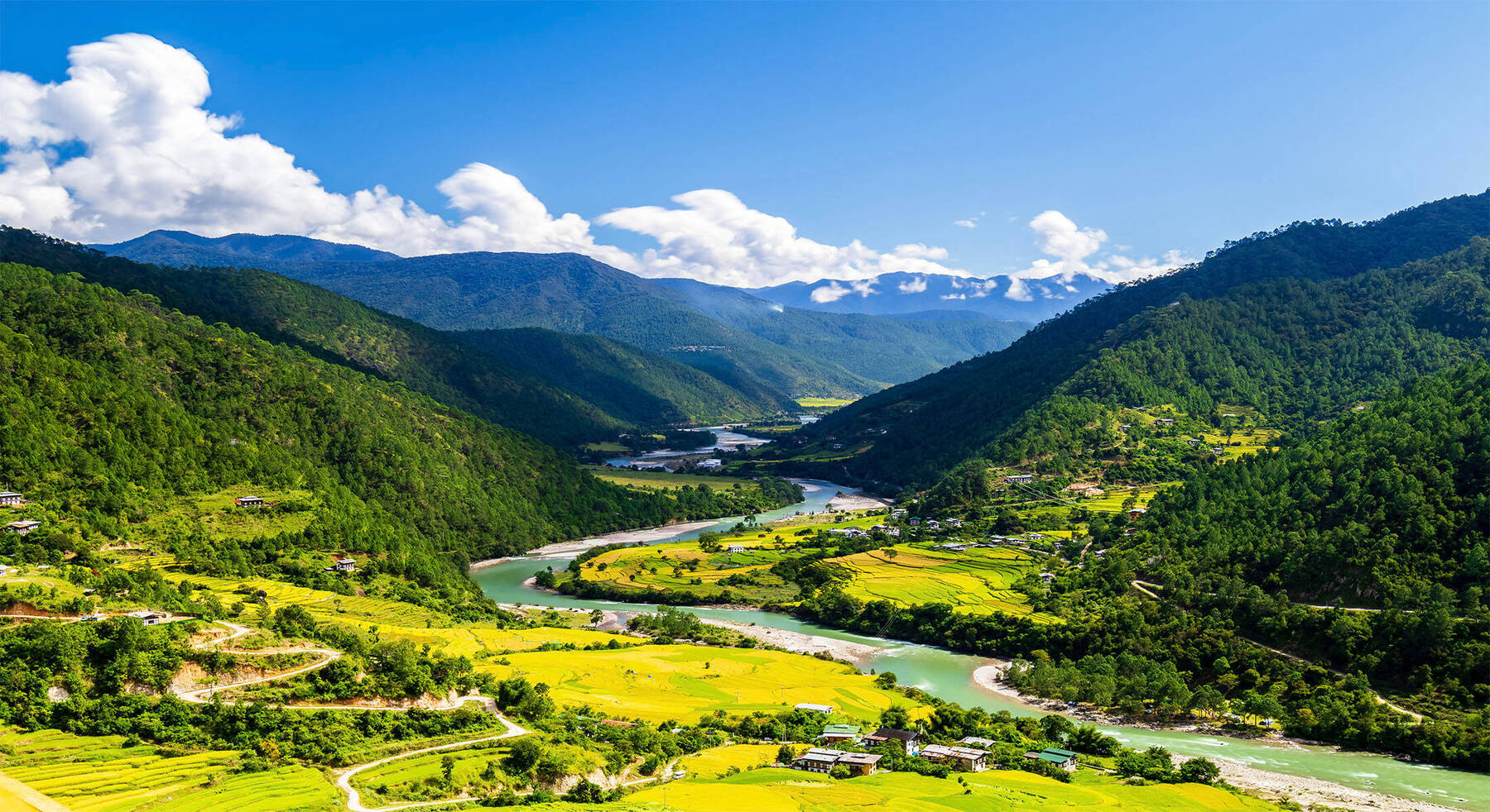 Cool Combinations: India and Bhutan