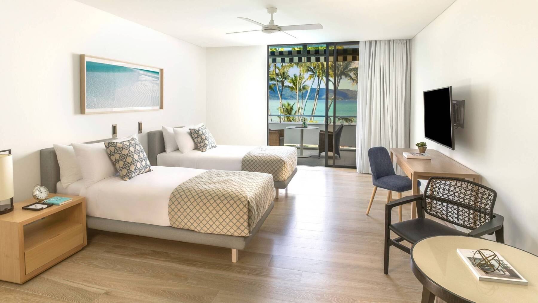 TWO SINGLE PREMIUM LAGOON VIEW ROOM