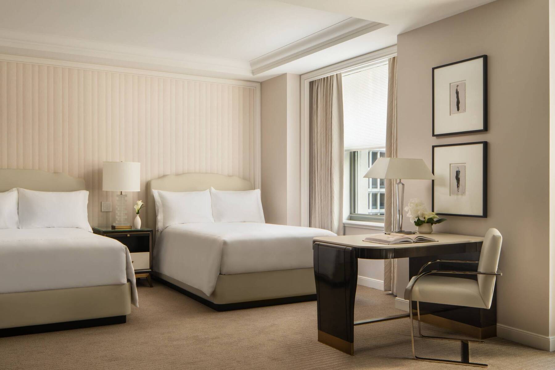 Junior Suite Two Double Hearing Accessible