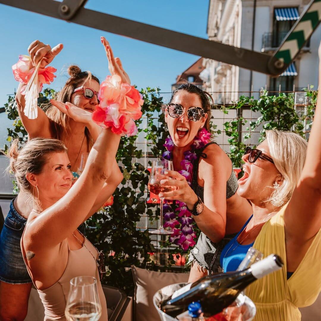 The Summer Rave Party Affair