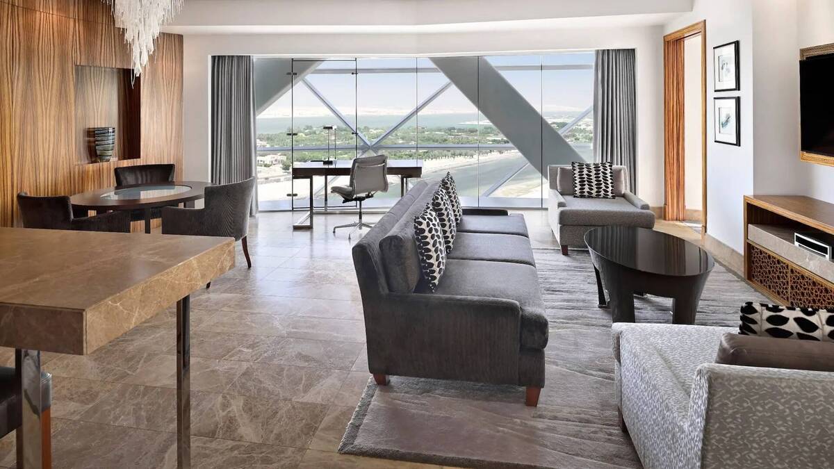 Two Bedroom Executive Suite