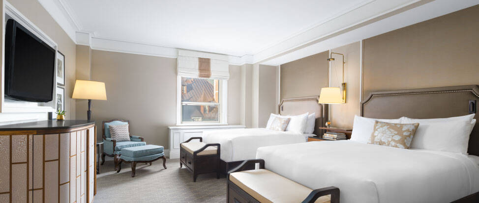 Fairmont Double Room