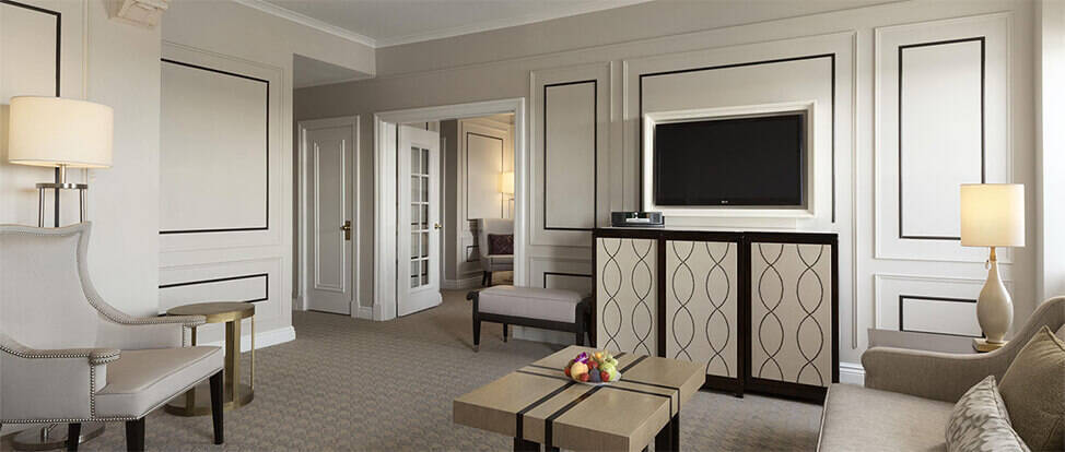 Fairmont Gold One Bedroom Suite