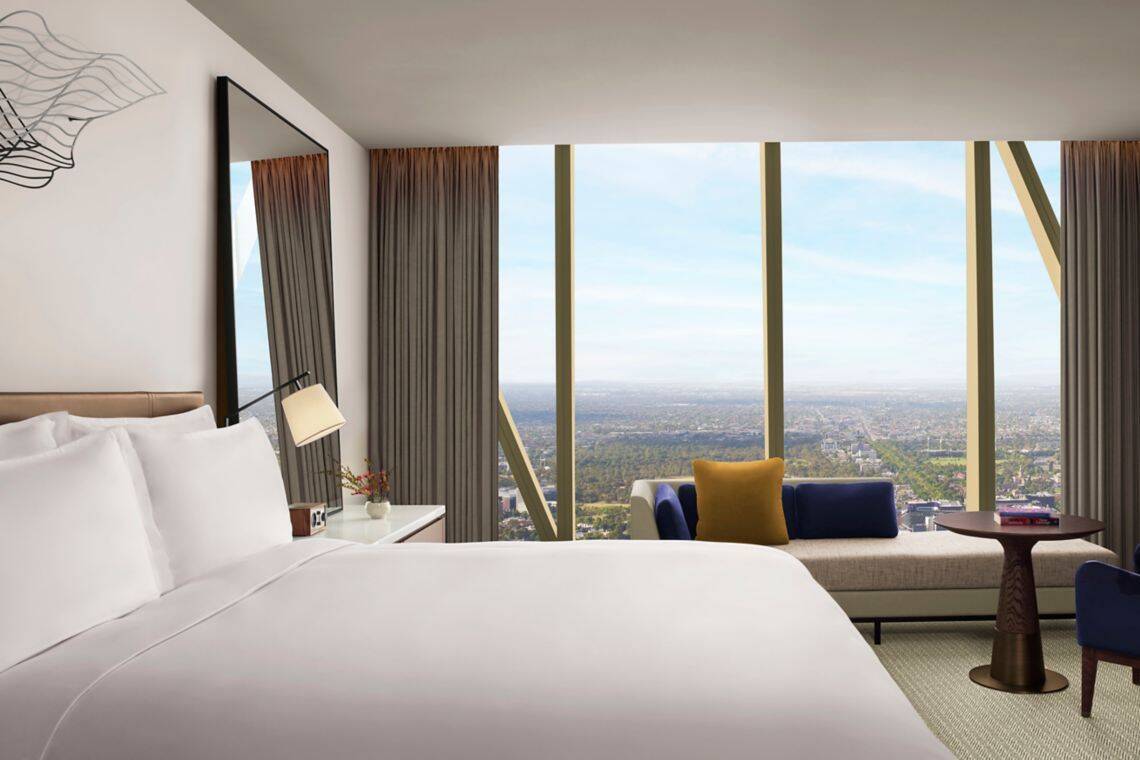 DELUXE ACCESSIBLE KING CITY VIEW ROOM 