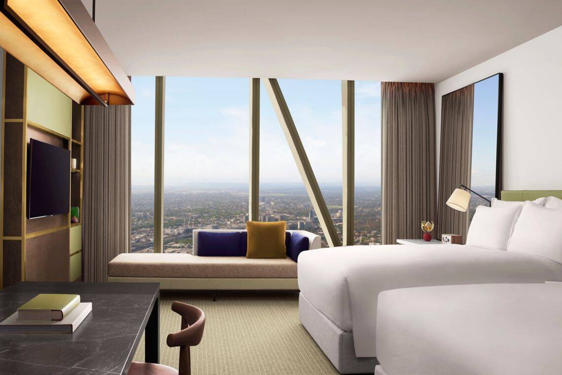 PREMIER DOUBLE CITY VIEW ROOM