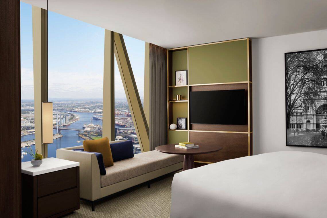 VICTORIA HARBOUR CITY VIEW KING ROOM