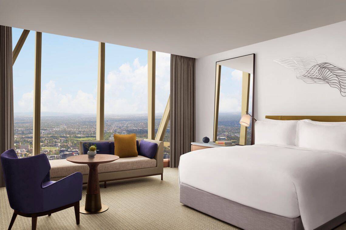 RITZ-CARLTON CLUB LOUNGE ACCESS KING ROOM