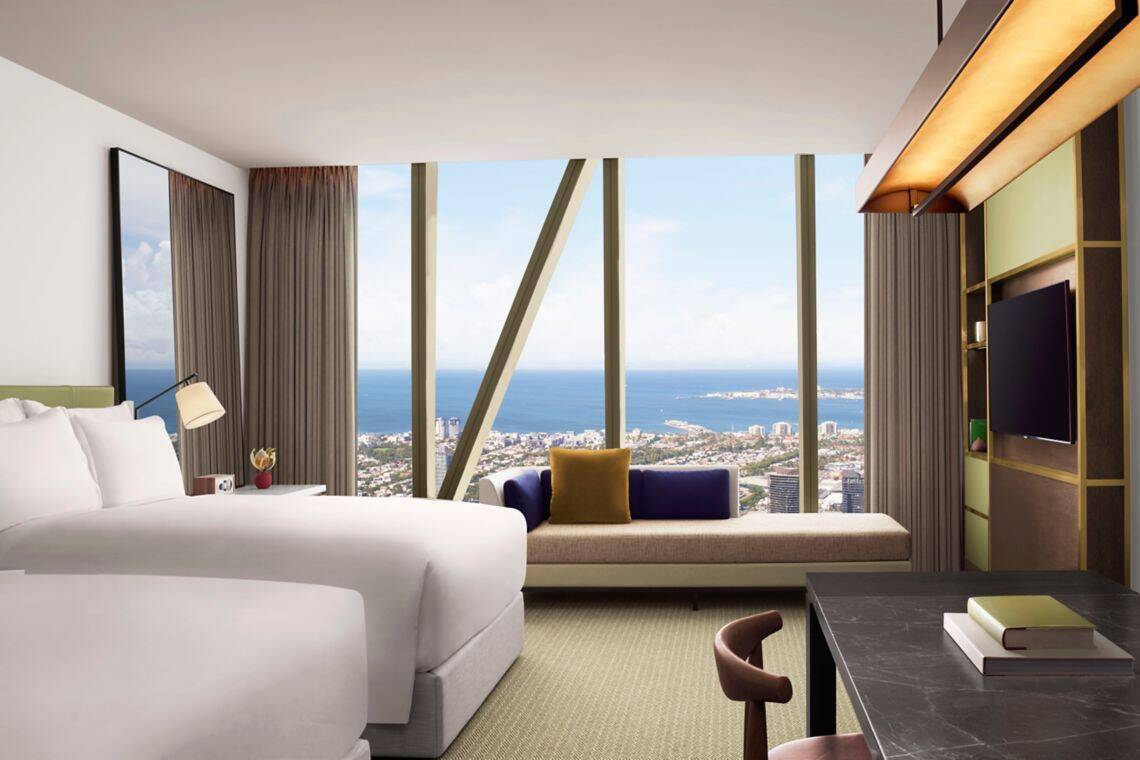 PREMIER RITZ-CARLTON CLUB LOUNGE ACCESS ROOM