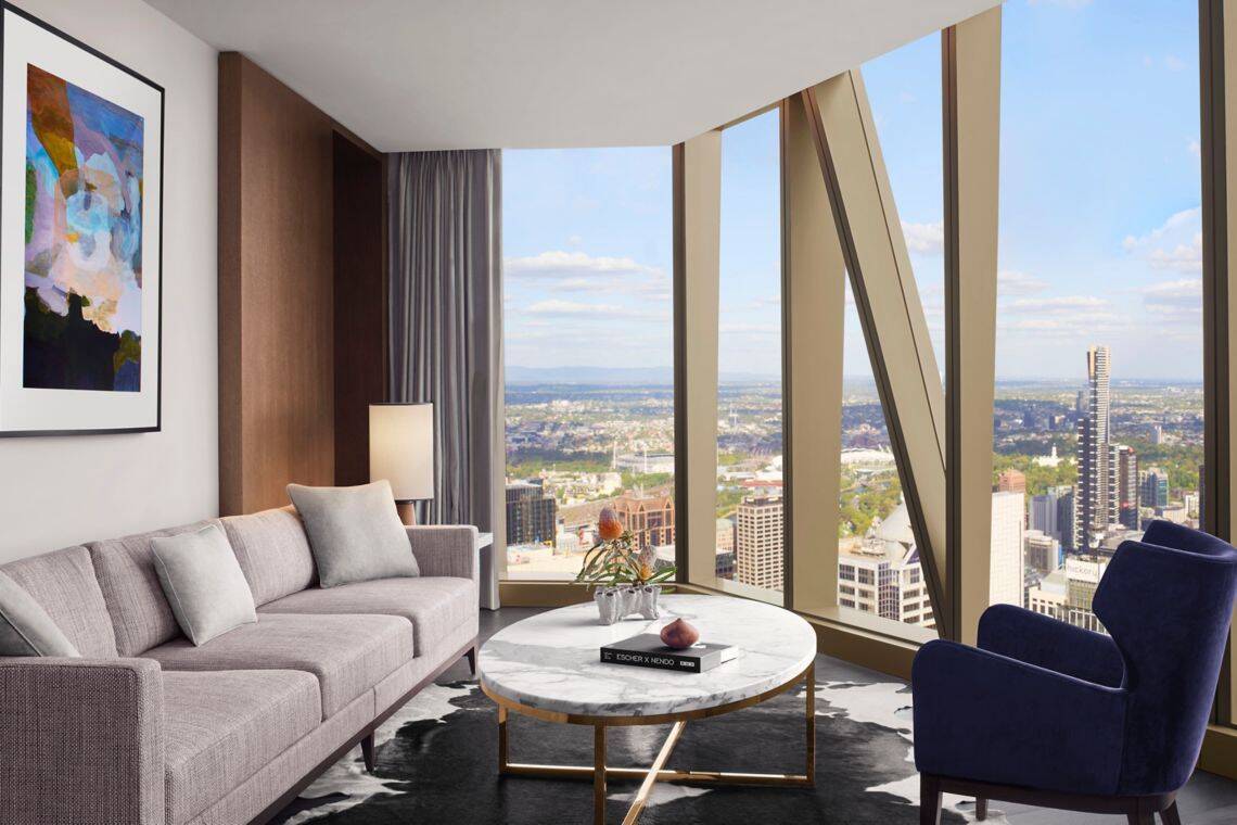 EXECUTIVE CLUB LOUNGE ACCESS BAY VIEW SUITE