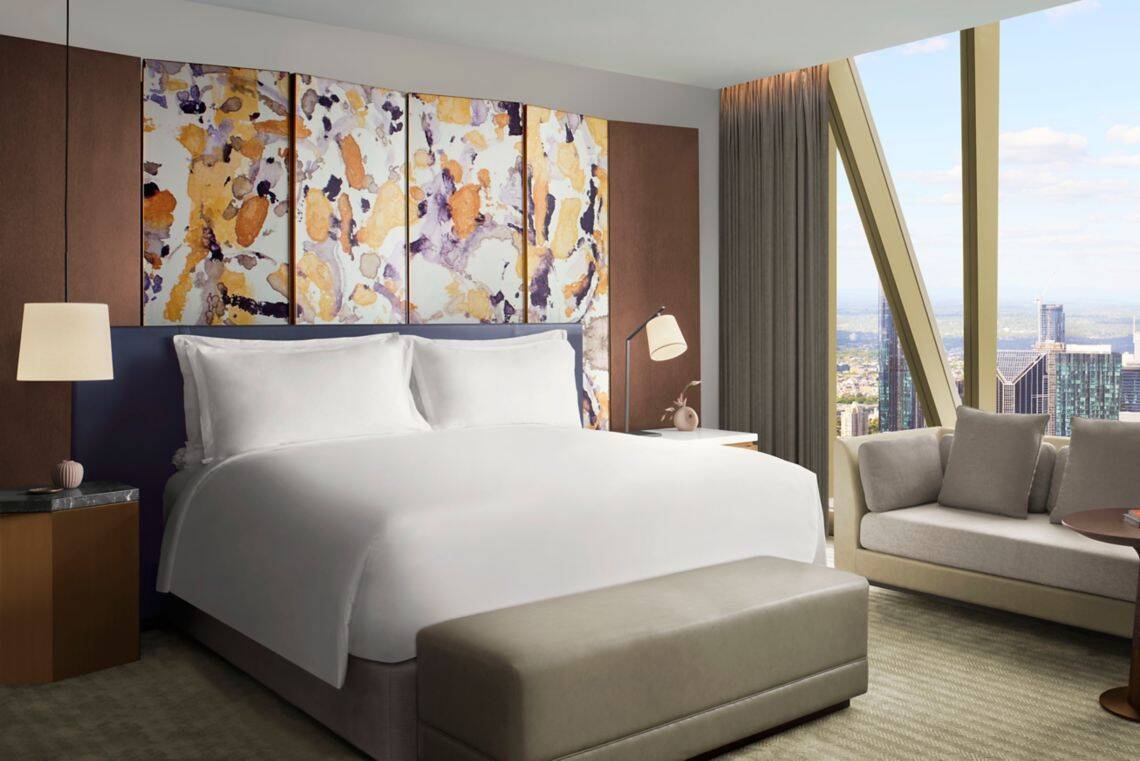 YARRA CLUB LOUNGE ACCESS BAY VIEW SUITE