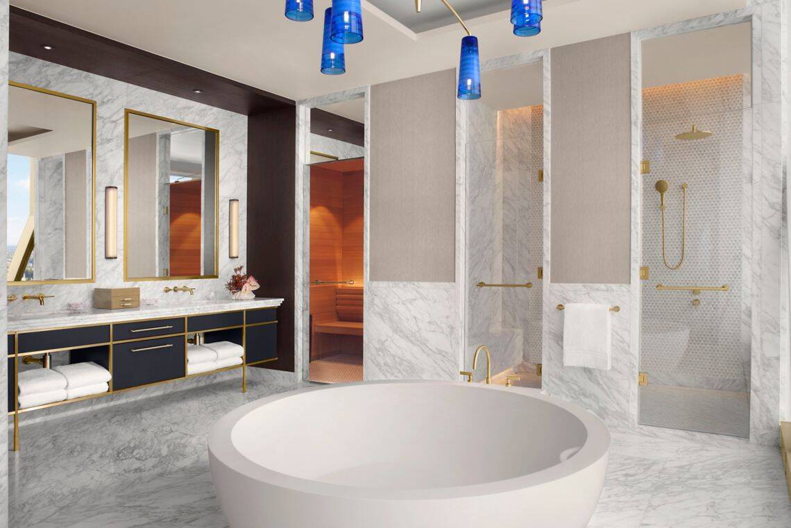 RITZ-CARLTON CLUB LOUNGE ACCESS BAY VIEW SUITE