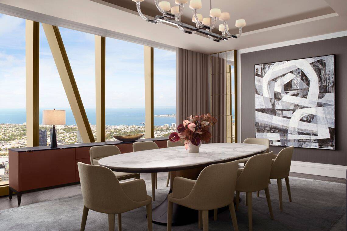 RITZ-CARLTON CLUB LOUNGE ACCESS BAY VIEW SUITE