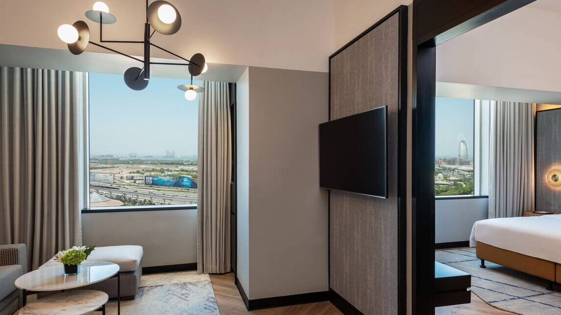 THREE BEDROOM SUITE