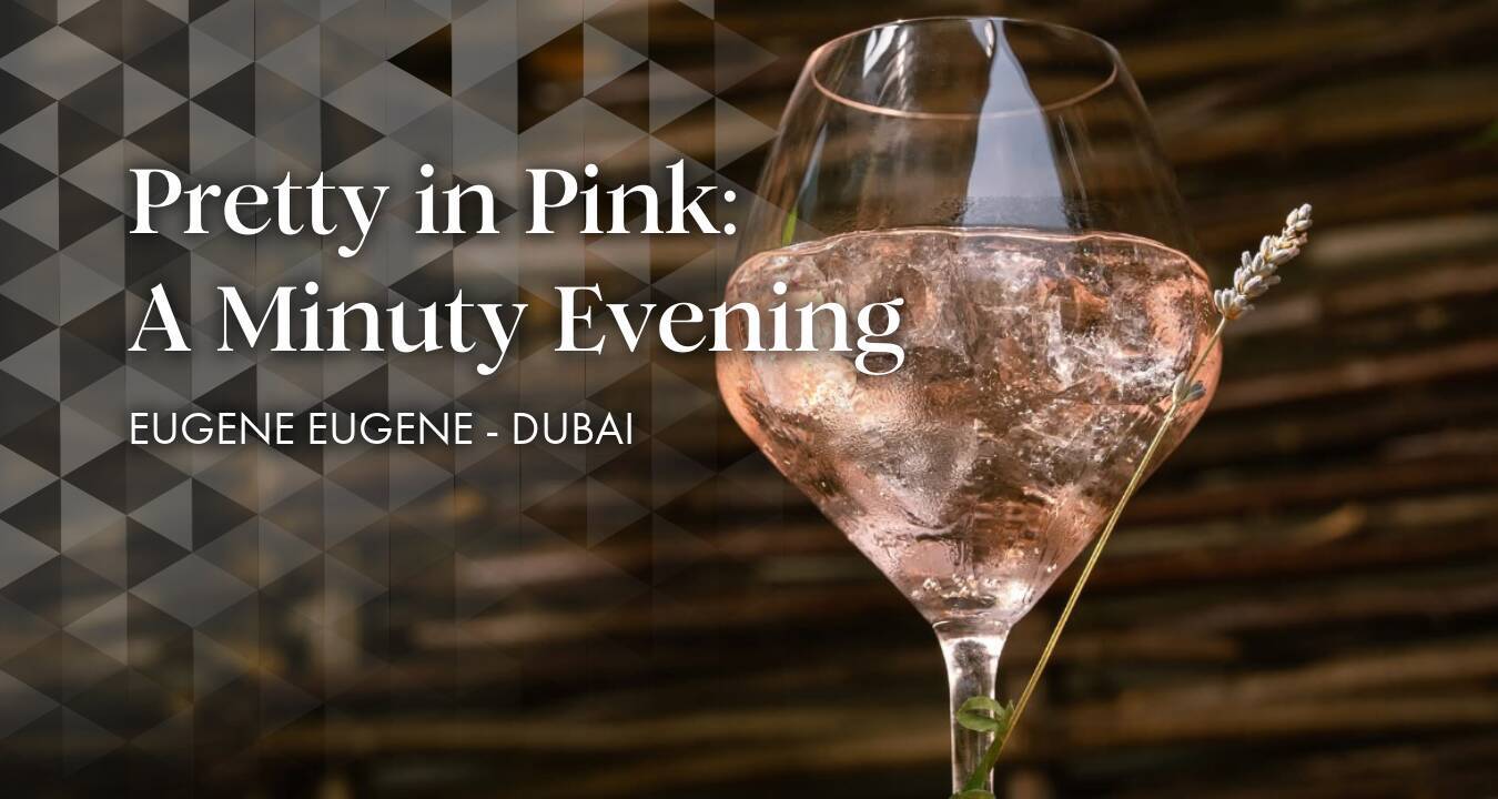 Pretty in Pink: A Minuty Evening