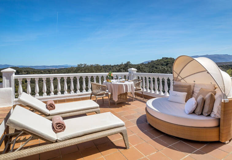 Master Suite Panoramic Terrace