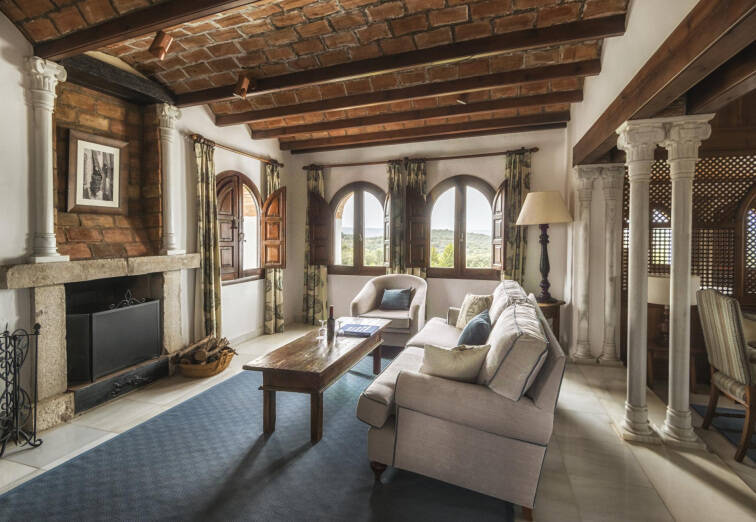 The Hacienda Tower Suite Terrace 