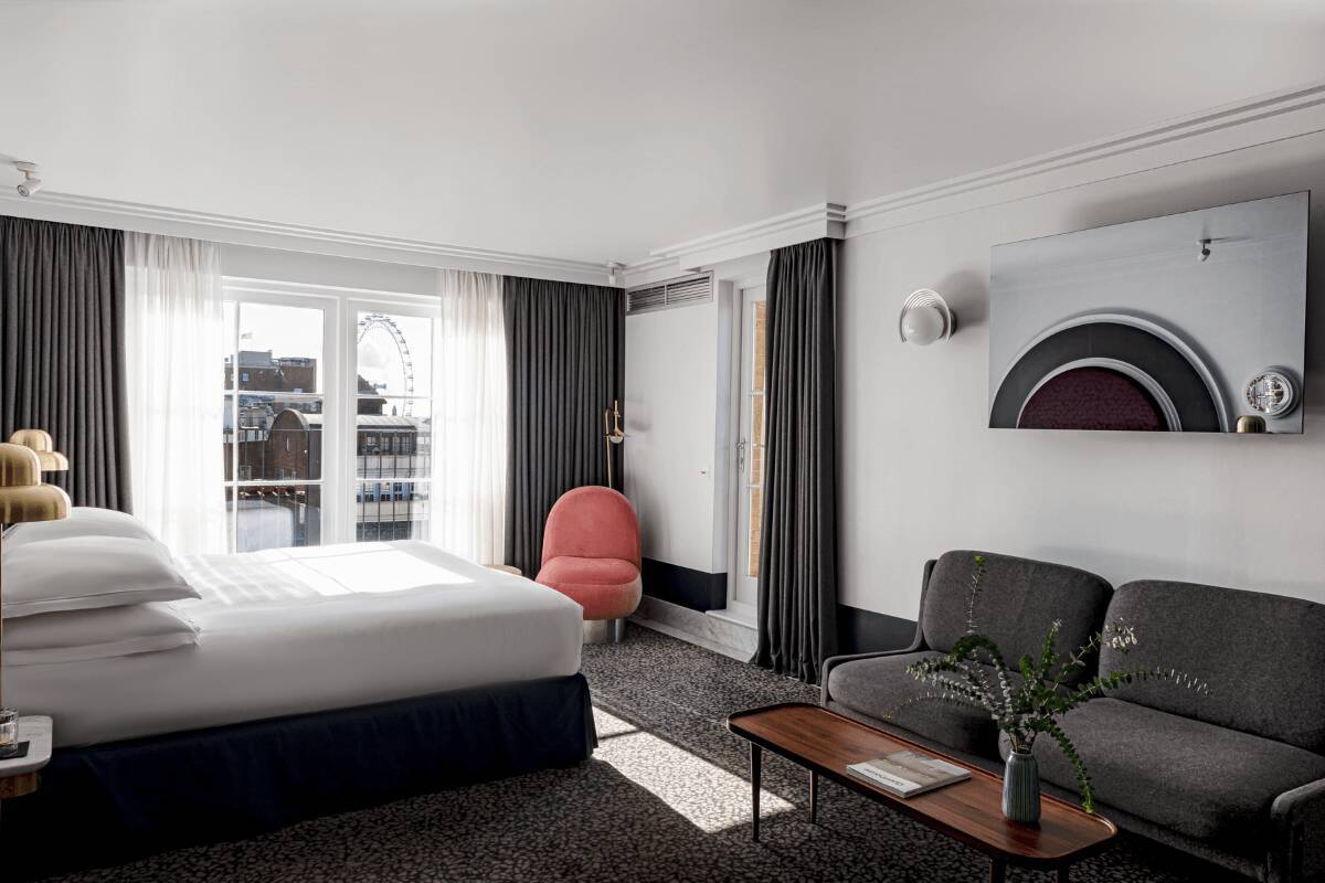 Grand London Eye - Junior Suite