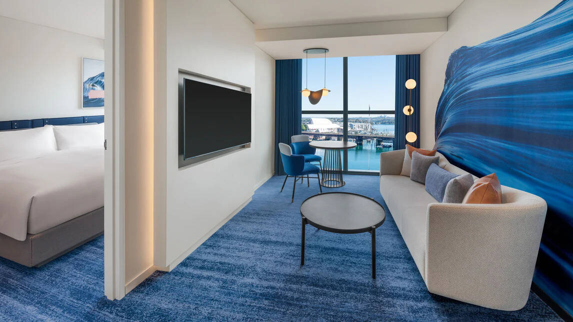 Deluxe Studio Darling Harbour View