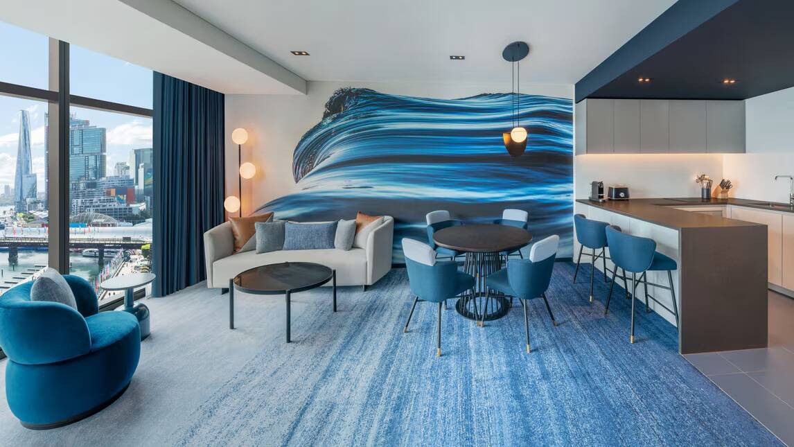 Superior Studio King Darling Harbour View