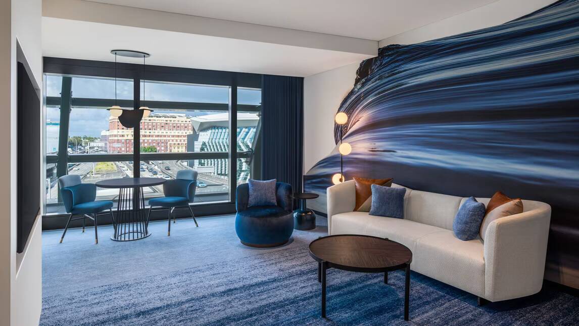 Superior Two Bedroom Studio City view