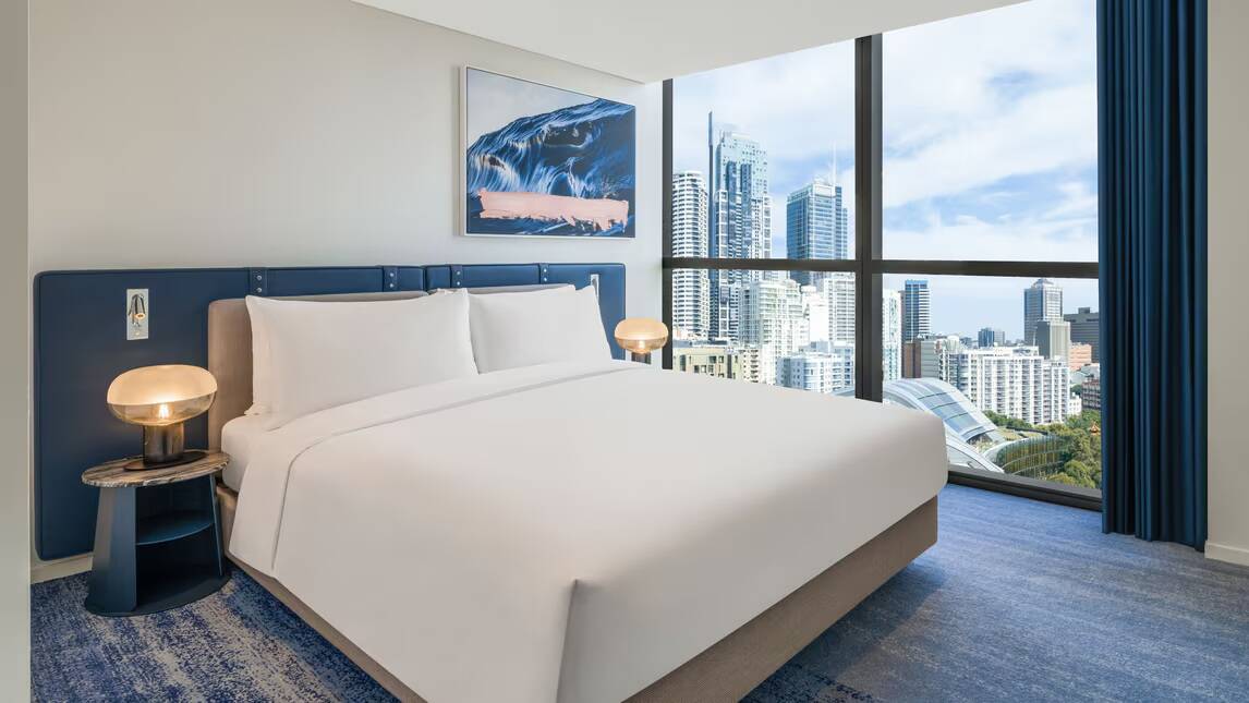 Superior Two Bedroom Studio City view