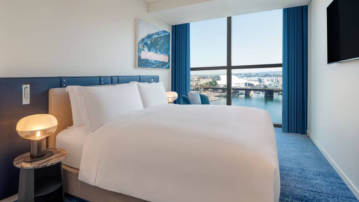 Deluxe Two Bedroom Studio Harbour Darling View