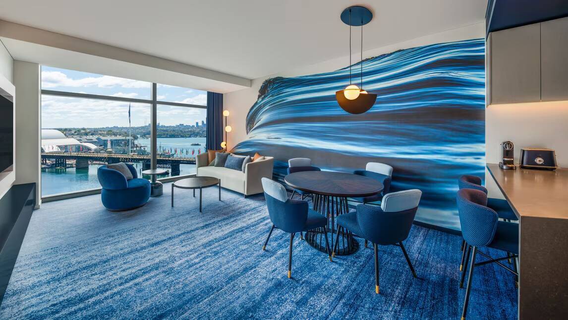 Superior Two Bedroom Studio Darling Harbour View