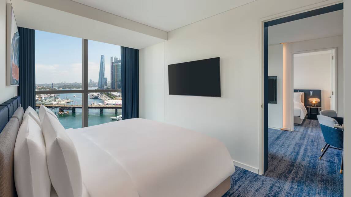 Superior Two Bedroom Studio Darling Harbour View