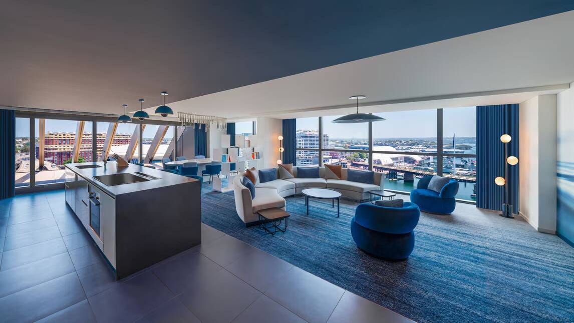 Premier Deluxe Three Bedroom Studio