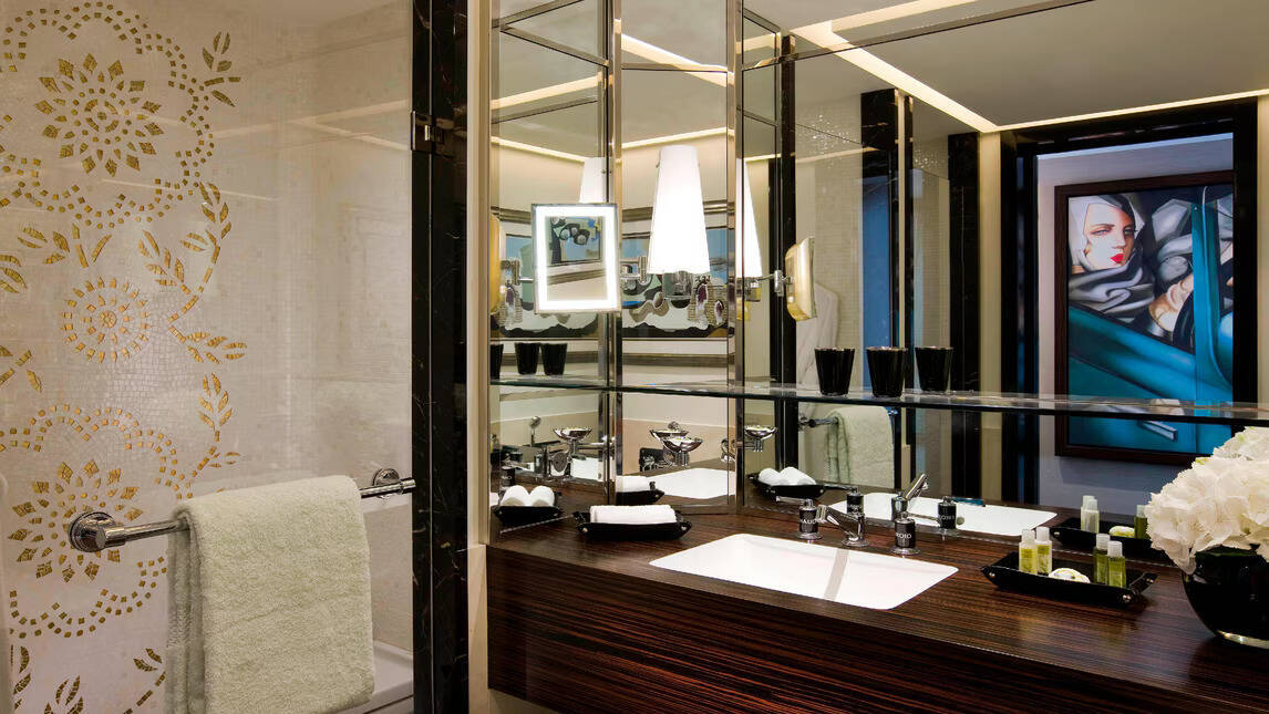 ART DECO DELUXE TWO TWIN