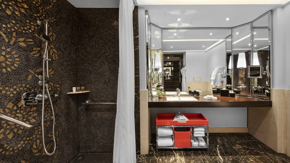 ART DECO DELUXE TWO TWIN